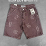 2Y Premium - Denim Shorts - 2YP - Brown